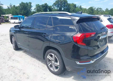 2019 GMC Terrain Slt from USA, damaged, VIN 3GKALPEV0KL153707